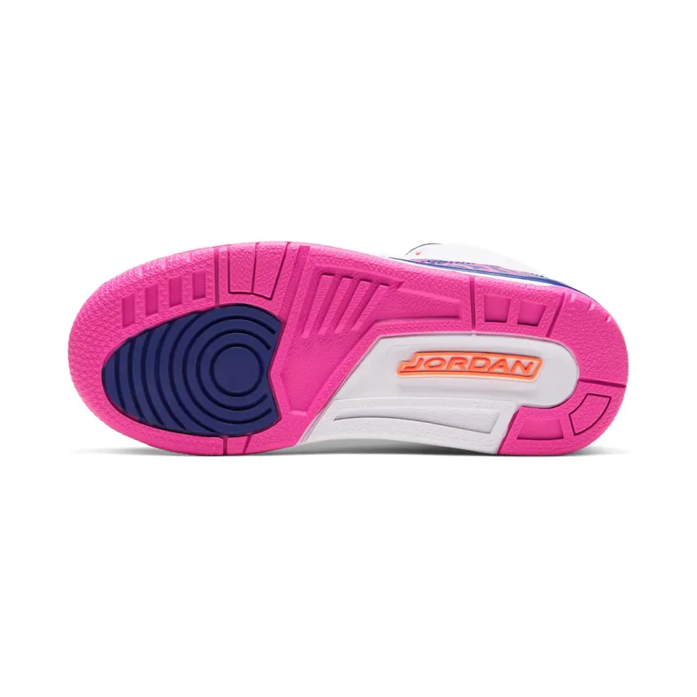 Jordan 3 Retro Barely Grape (PS) Barely Grape/Hyper Crimson-Fire Pink (441141-500)