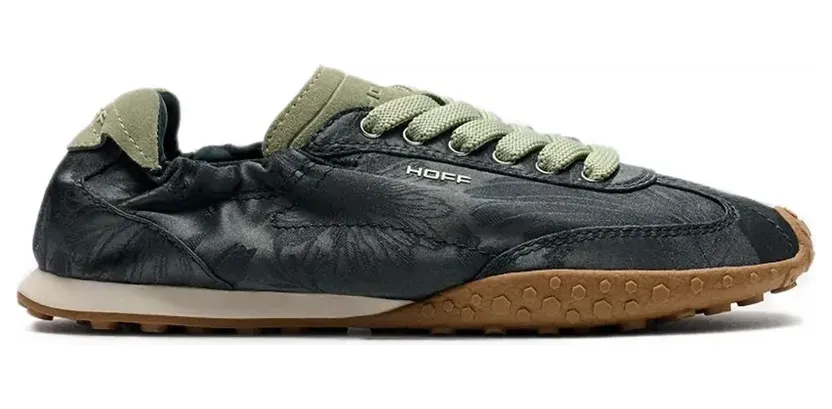Hoff Bridge Morris Sneakers mit Blumenprint – Grün (22661008)