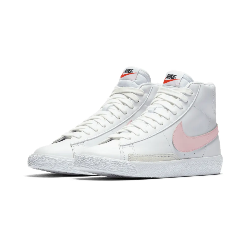 Nike Blazer Mid Pink Foam (GS) White/Pink Foam (CZ7531-101)
