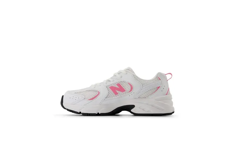 New Balance 530 Lace White Signal Pink (GR530CL)