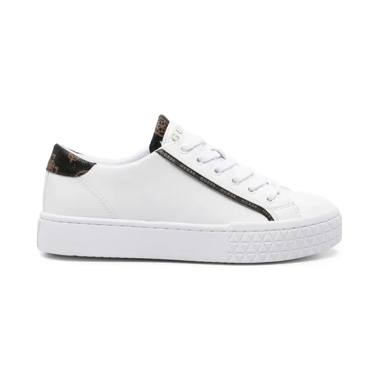 Guess Usa Pardie met logo “White” (FLJPR6ELE12)