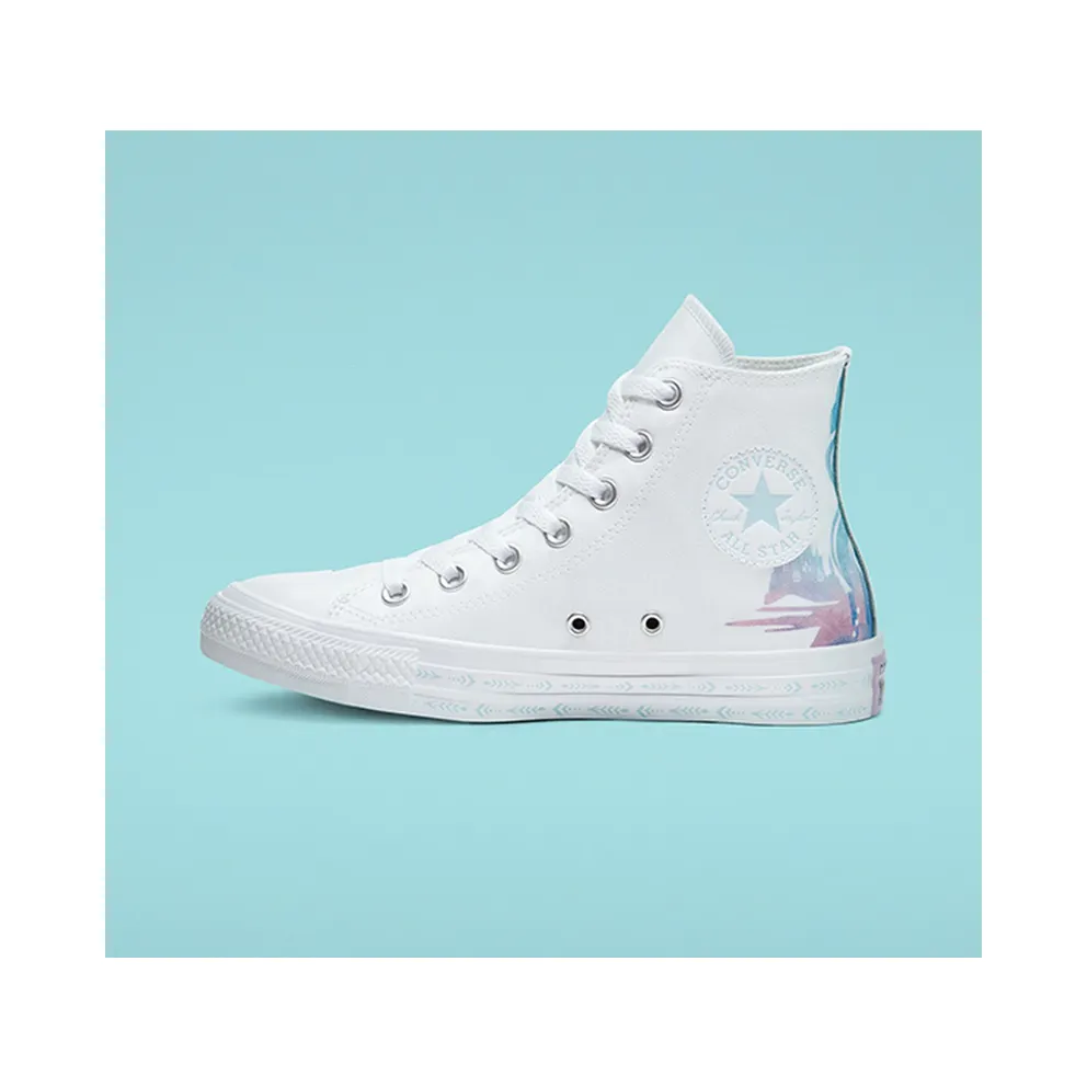 Converse Chuck Taylor All-Star Hi Frozen 2 White White/Multi-White (167357C)