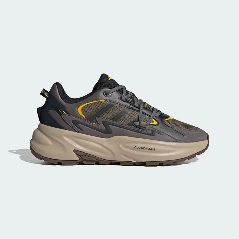 Adidas Ozwave Surge Shoes Charcoal / Core Black / Clay Brown (JR3188)