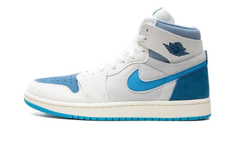 Air Jordan 1 High Zoom Air CMFT 2 “Dark Powder Blue” (DV1307-104)