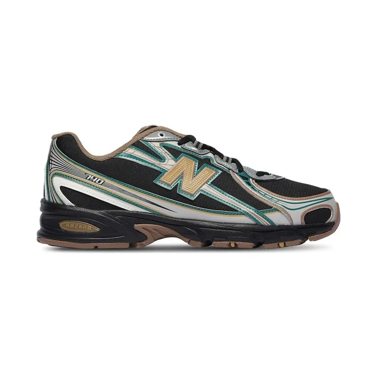 New Balance 740v2 Black Grey Olive (U740GO2)