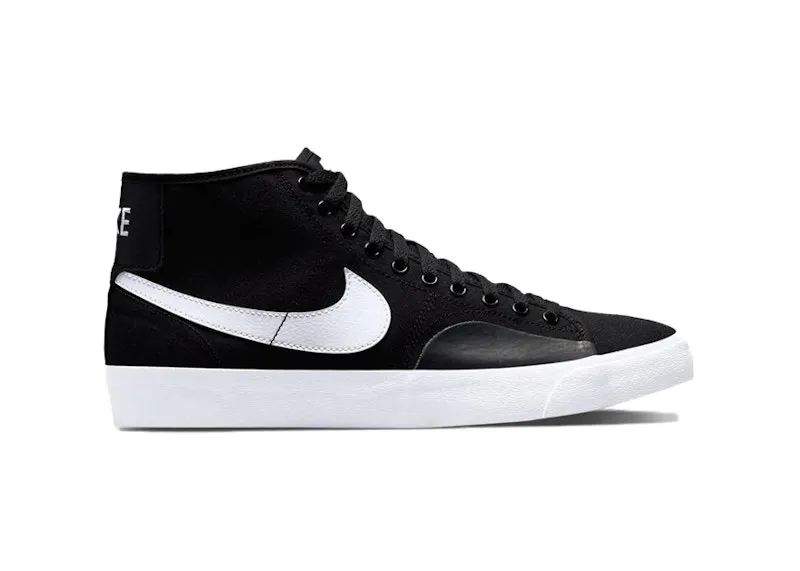 Nike SB Blazer Court Mid Black White (DC8901-001)
