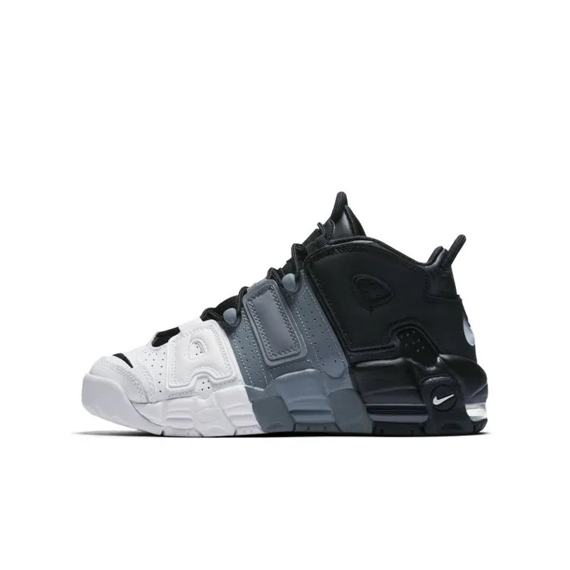Nike  Air More Uptempo Tri-Color (GS)  (415082-005)