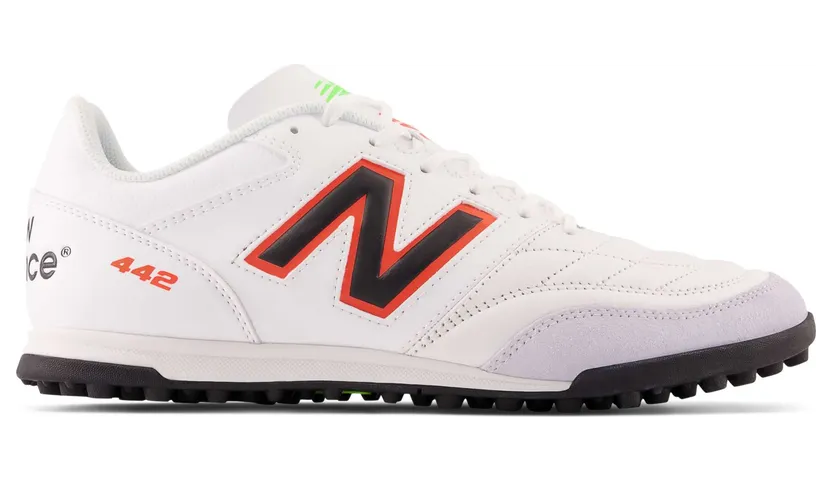 New Balance 442 v2 Team TF Weiß/Orange/Grün (MS42TWD2)