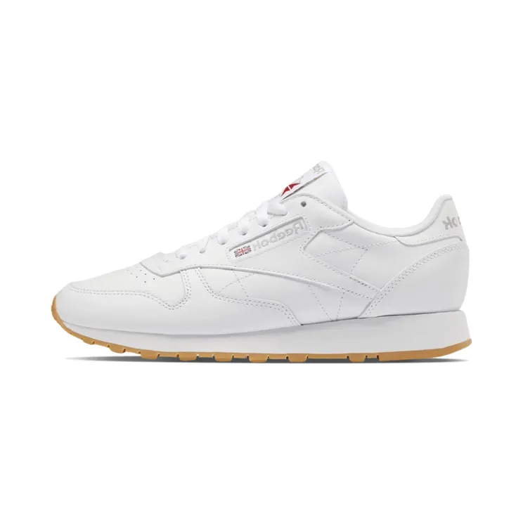 Reebok Classic Leather “White Grey Gum” (100008-491)
