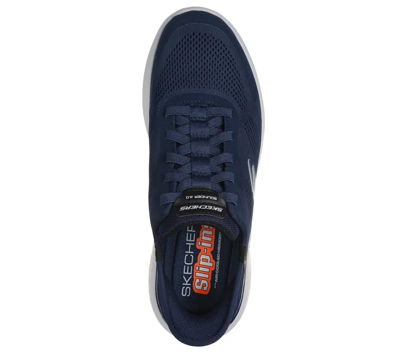 Skechers Slip-ins: Bounder 2.0 – Emerged Sneaker Marine
