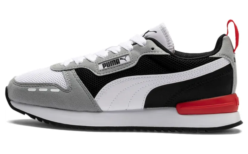 Puma R78 Zwart/Grijs/Wit (373616-09)