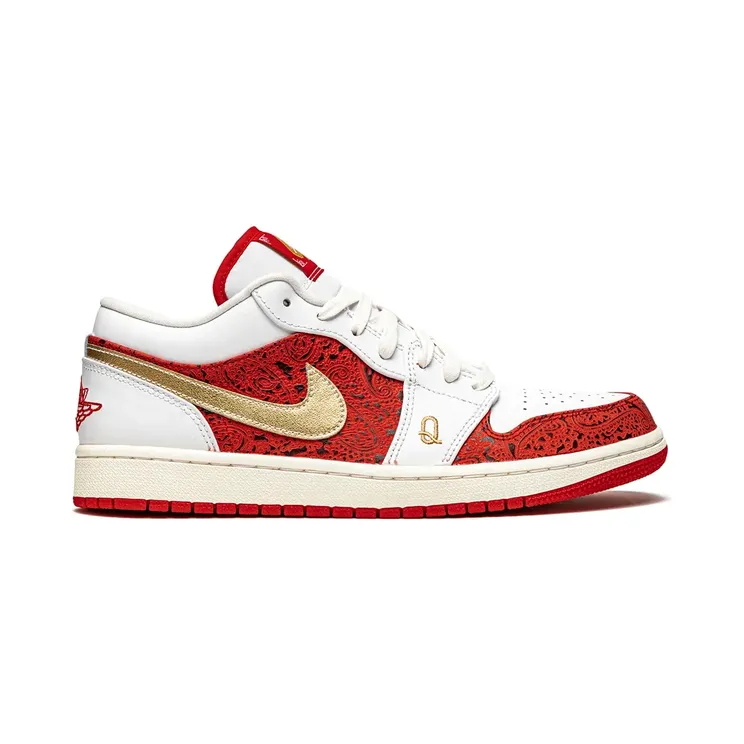 Jordan Air Jordan 1 Low Spades “White” (DJ5185)