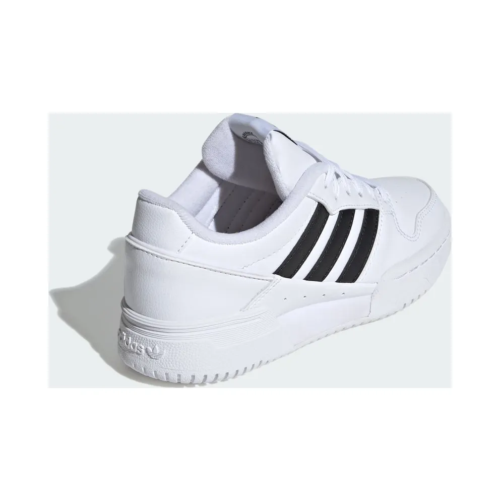 Adidas Team Court 2.0 STR Shoes Kids Cloud White / Core Black / Cloud White (ID6631)