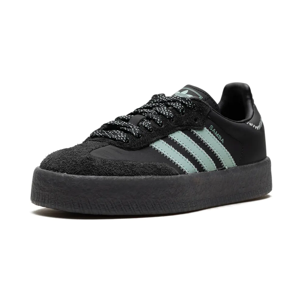 Adidas Sambae “Core Black Haze Green” (IE9110)