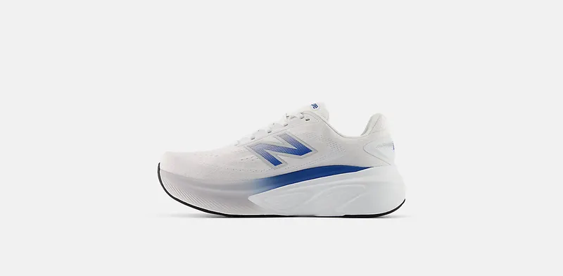 New Balance Fresh Foam More v6 Nb 103 White Blue Agate Reflection (MMORLB6)
