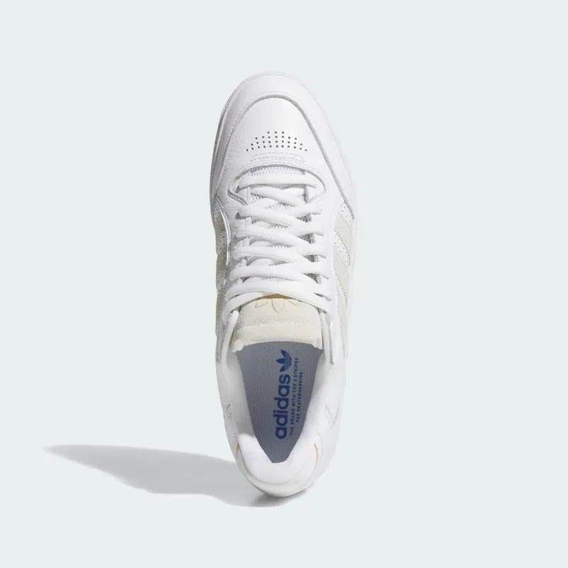 Adidas Tyshawn Low Cloud White / Cloud White / Gold Metallic (JH8158)