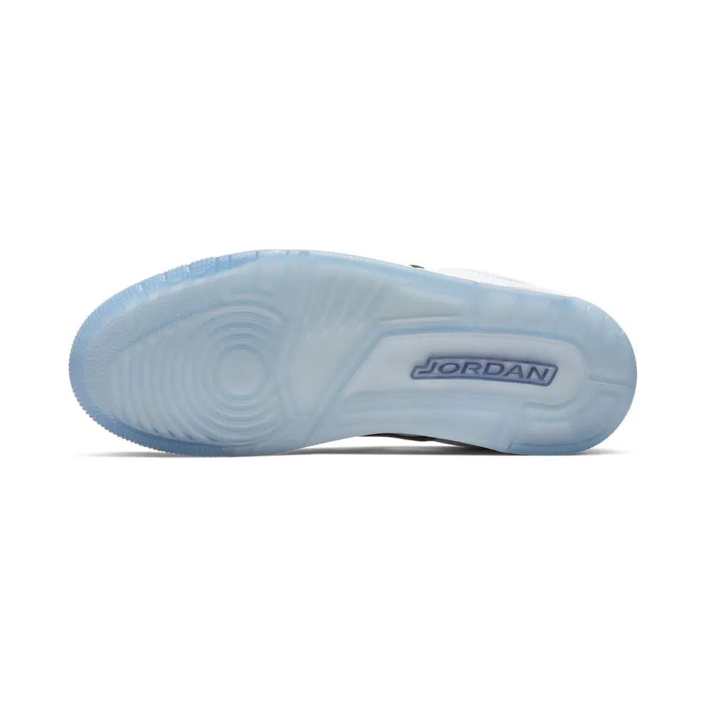 Jordan Courtside 23 “White / Black / Dark Concord” (AR1000-104)