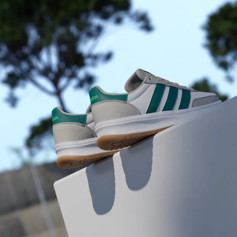 Adidas Run 70s 2.0 Grey One / Equipment Green / Cloud White (KK4607)