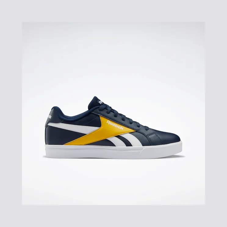 Reebok Royal Complete 3 Low Schoenen Collegiate Navy / White / Fierce Gold