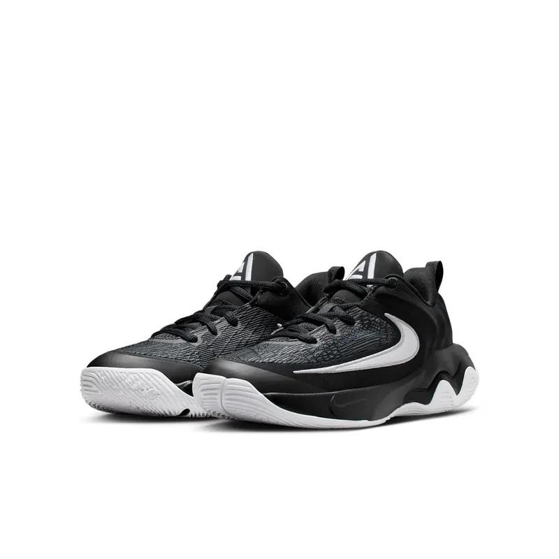 Nike Giannis Immortality 4 Black Wolf Grey White (IH7664-004)