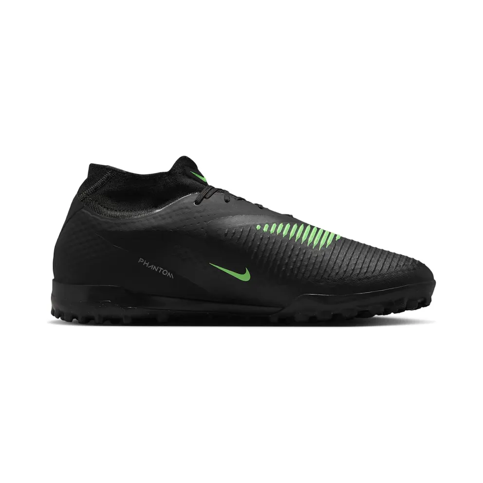 Nike Phantom 6 High Academy TF ‘Black Illusion Green’