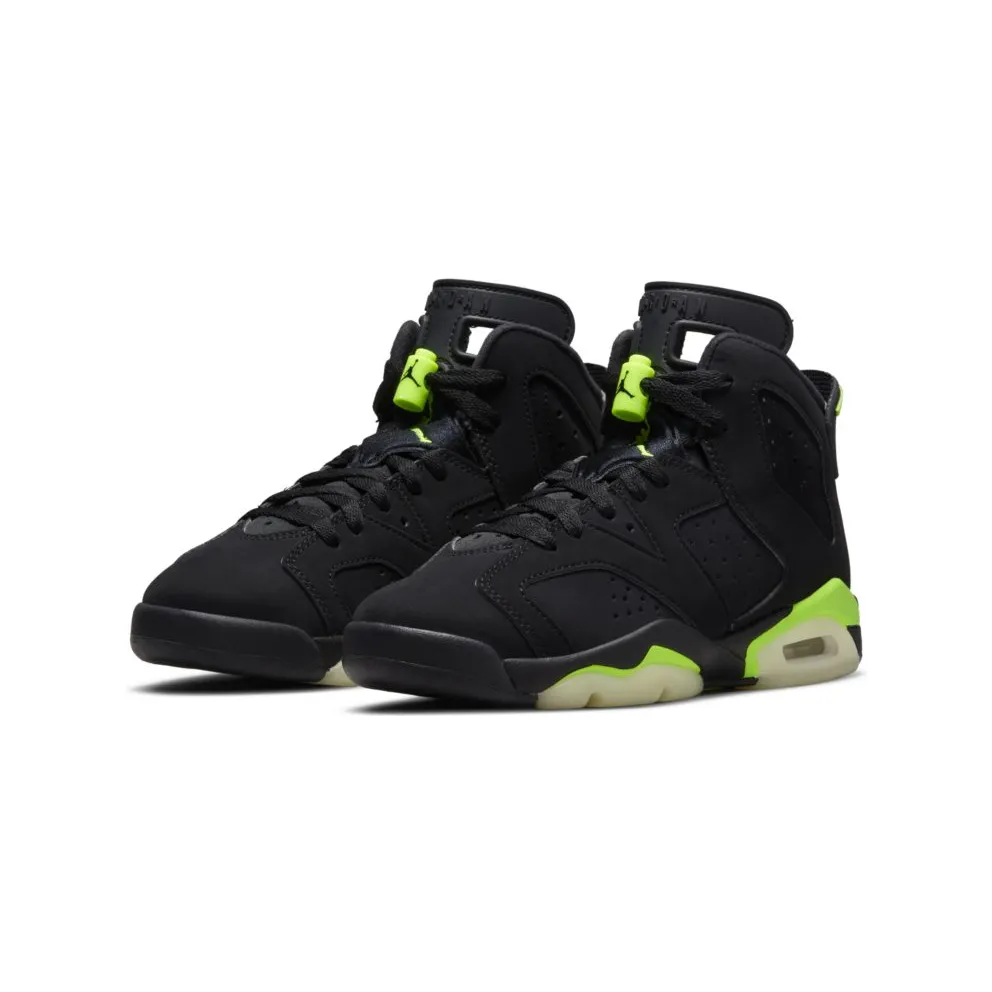 Jordan 6 Retro Electric Green (GS) (384665-003)