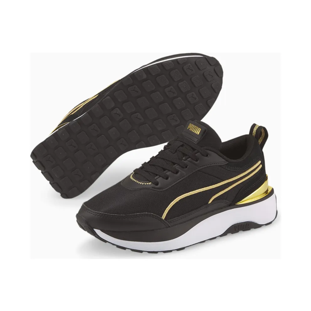 Puma Cruise Rider metallic Gold/Black (38312601)
