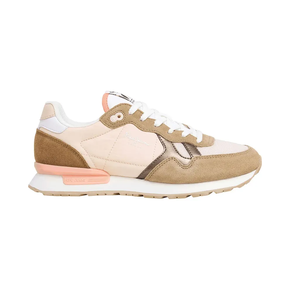 Pepe Jeans PèPè sneaker Beige / Bruin / Brons (PLS40038-855)