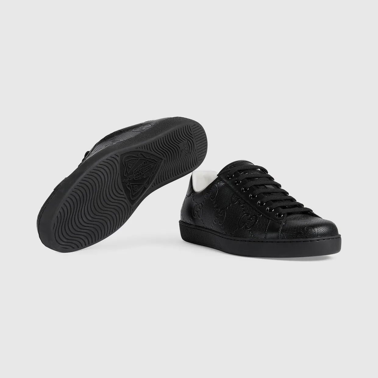 Gucci Ace Black GG (6)