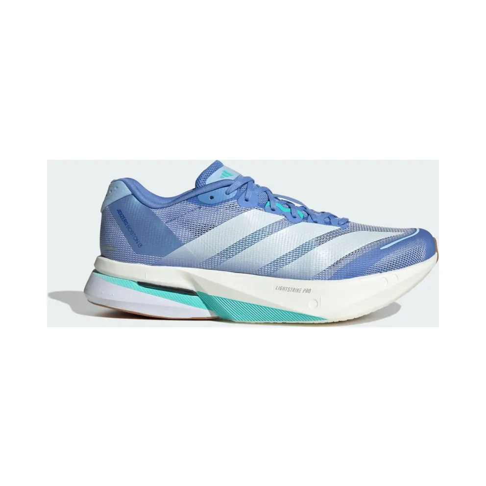 Adidas Adizero Boston 13 Blue Fusion / Zero Metalic / Glow Blue (JS4956)