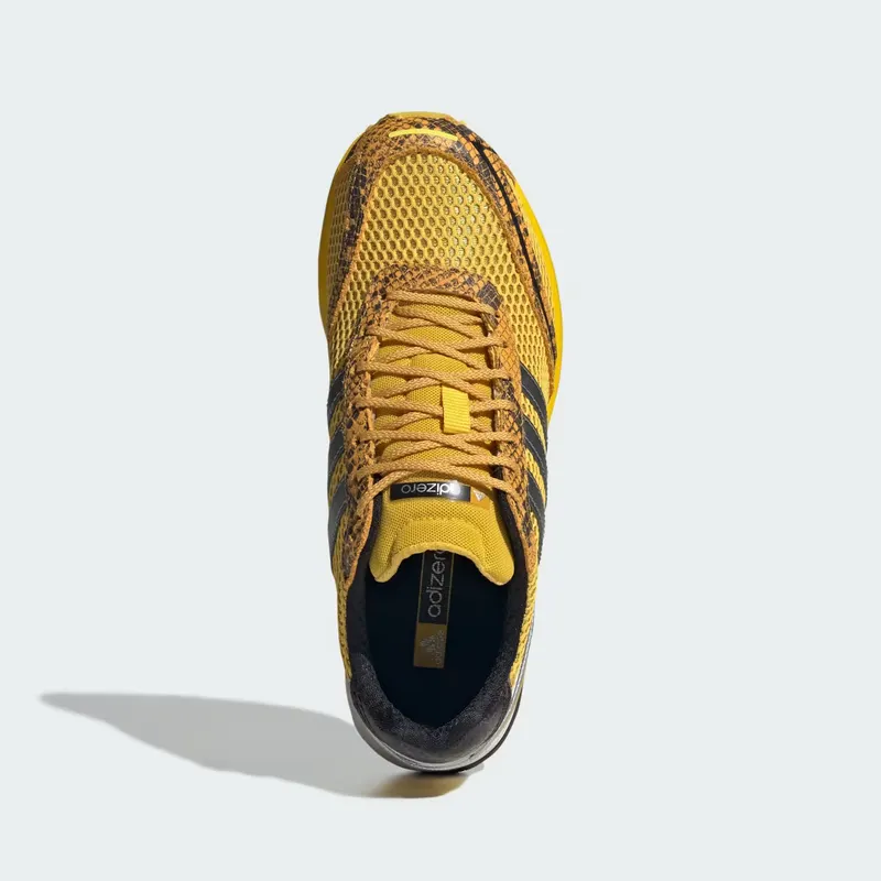 Adidas ADIZERO ADIOS OG Utility Yellow / Iron Metallic / Core Black (KI7155)