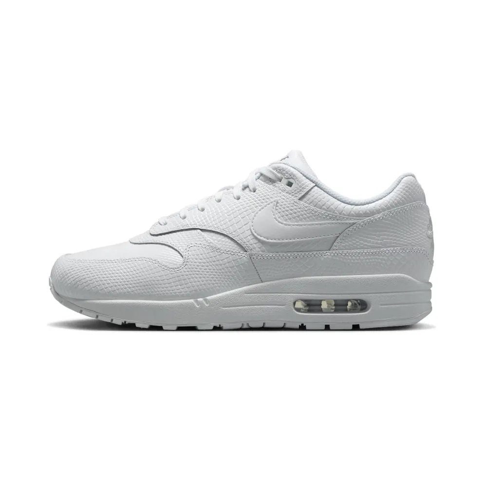 Nike Air Max 1 Premium “White Snakeskin” (HV1211-100)