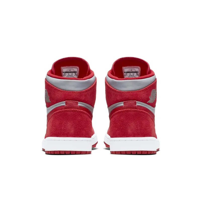 Jordan 1 Retro High Gym Red Wolf Grey Gym Red/Wolf Grey-Summit White (AA3993-601)