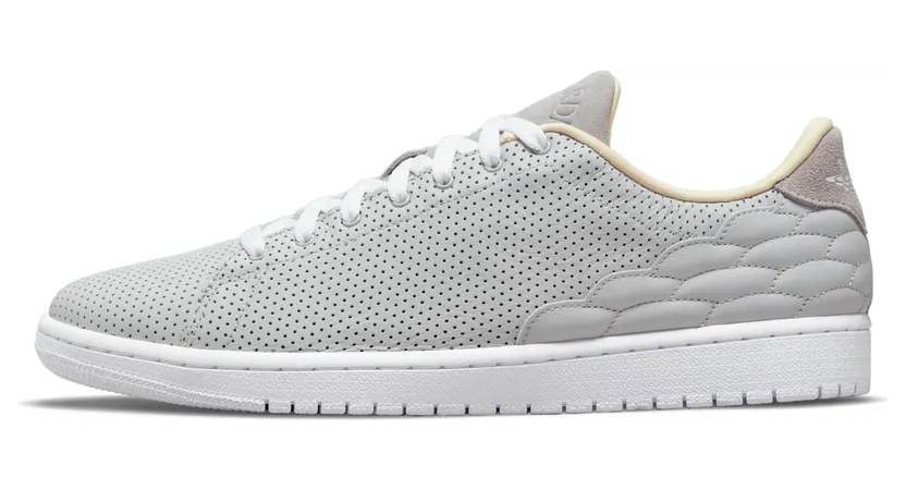 Nike Jordan Grey Centre Court 1 Low Sneakers (DJ2756-002)
