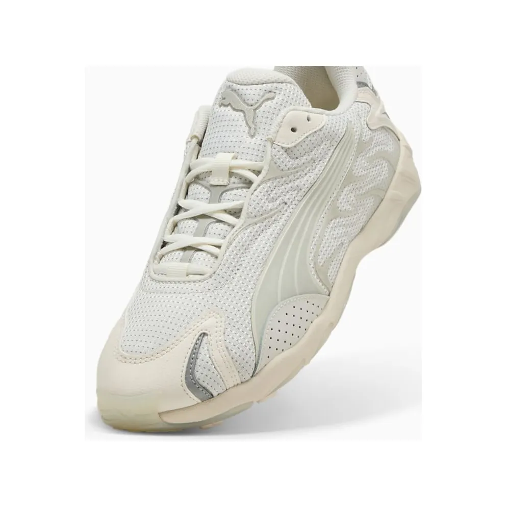 Puma Inhale Reflective “Warm White Frosted Ivory” (401779-01)