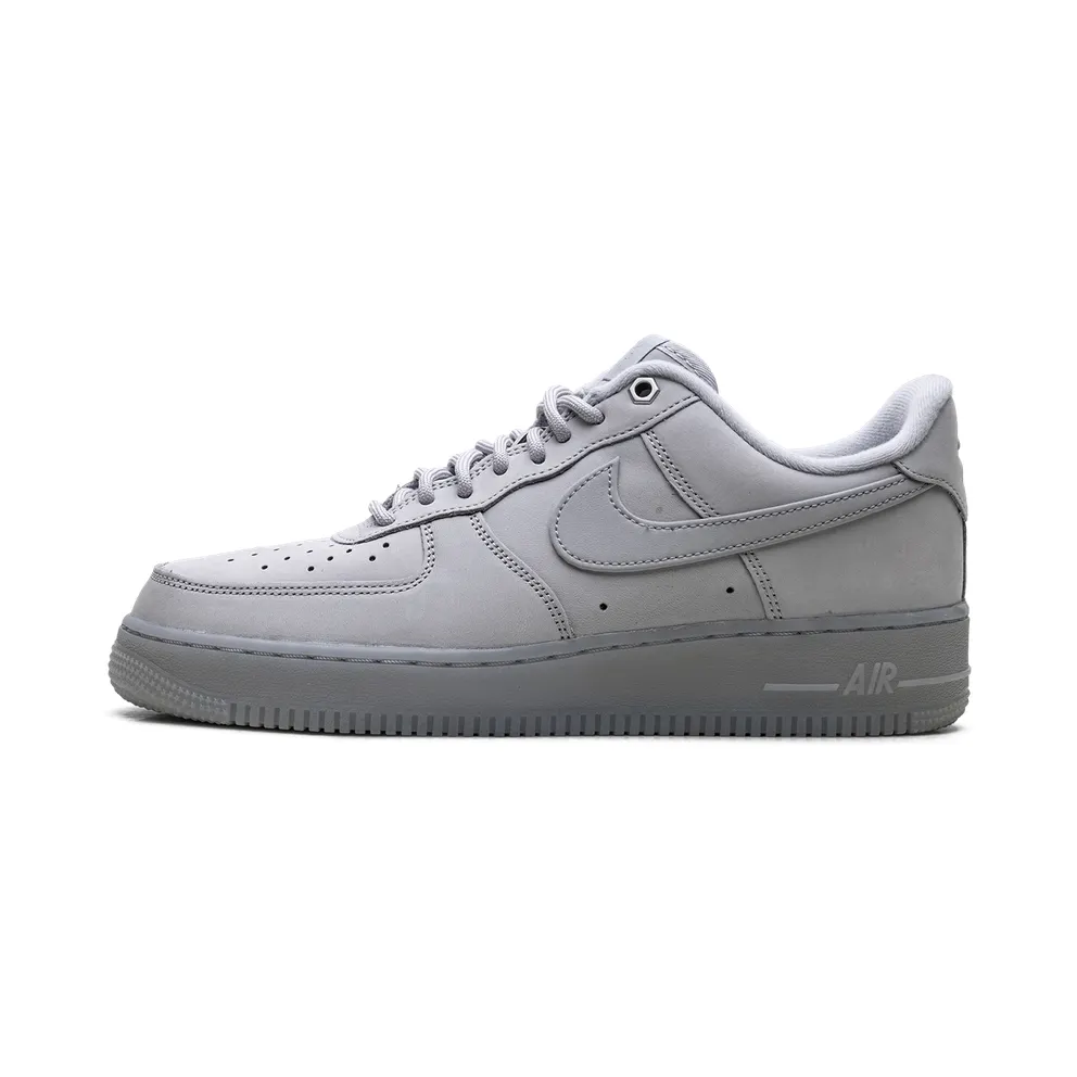 Nike Air Force 1 ’07 WB “Triple Wolf Grey'” (CJ9179-002)