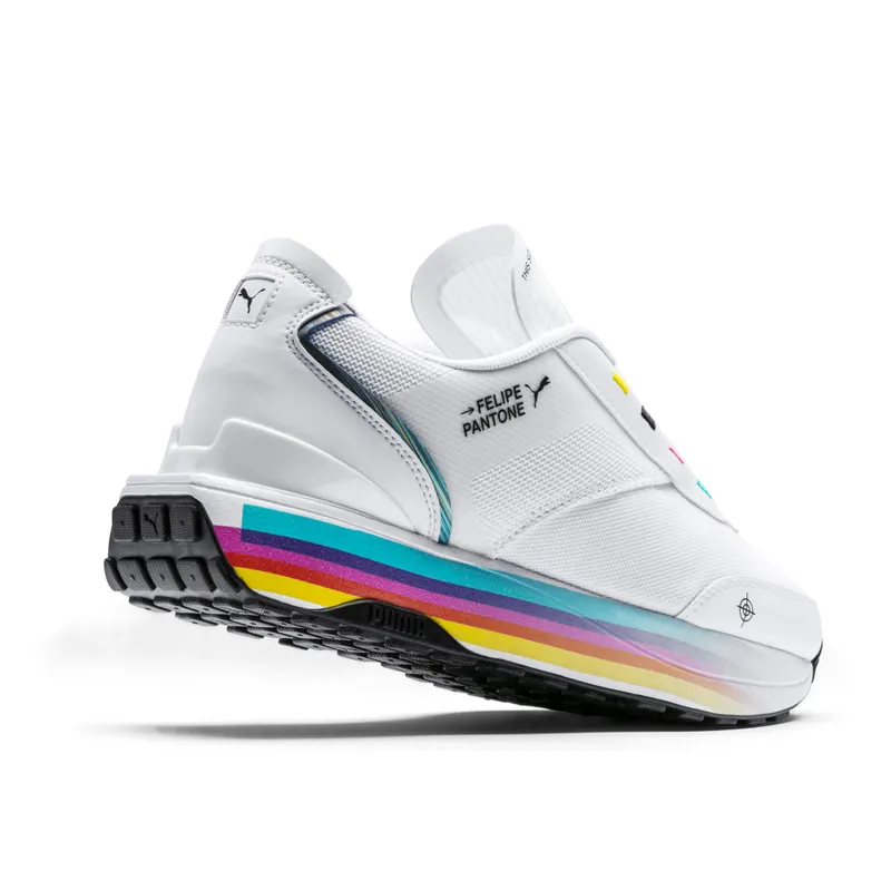 Puma x FELIPE PANTONE Cruise Rider White (375638-01)