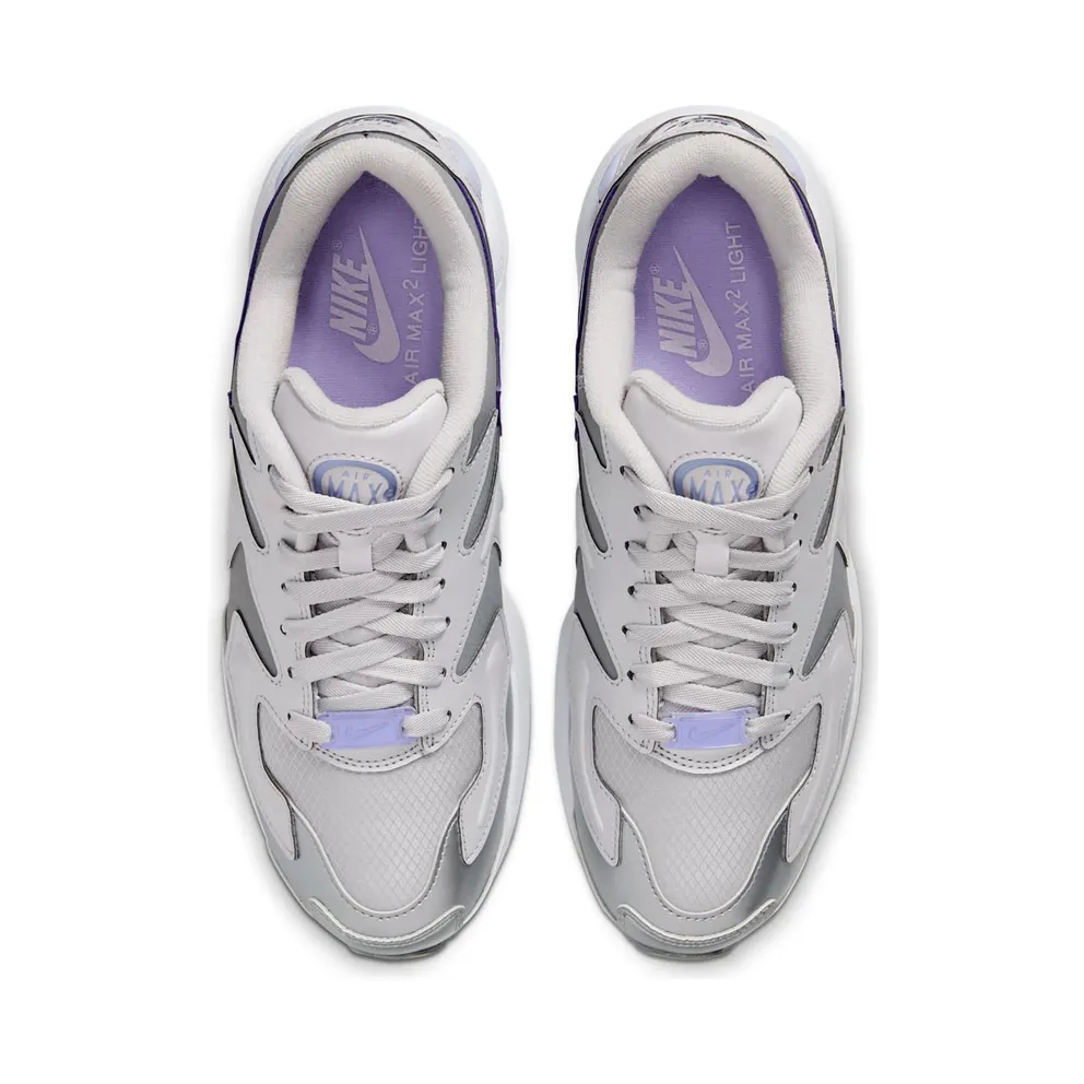 Nike Air Max 2 Light SE Vast Grey Purple Agate (CJ7981-001)