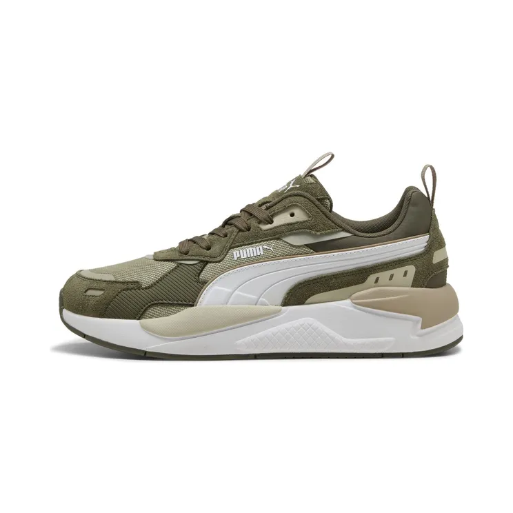 Puma X-Ray 3 SD “Lux Army / Puma White / Loden Green” (399668_08)