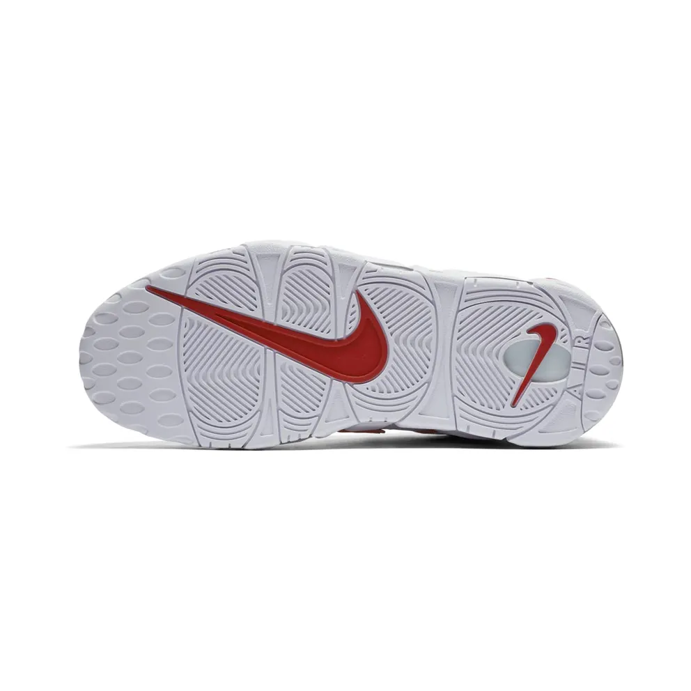 Nike Air More Uptempo White Varsity Red Outline White/Varsity Red-White (921948-102)