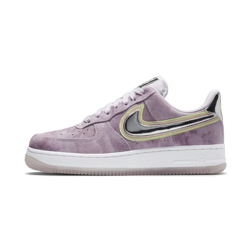 Nike Air Force 1 Low P(HER)SPECTIVE (W) Violet Star/Chrome-Washed Coral-Barely Volt (CW6013-500)
