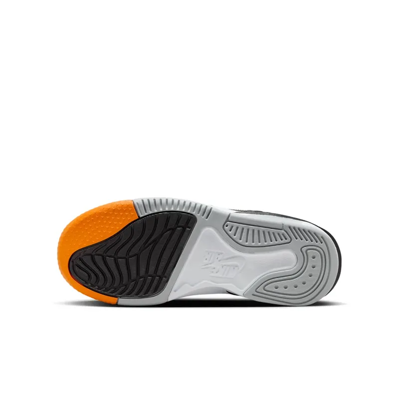 Jordan Max Aura 5 GS “Black/Orange-Grey” (DZ4352-008)