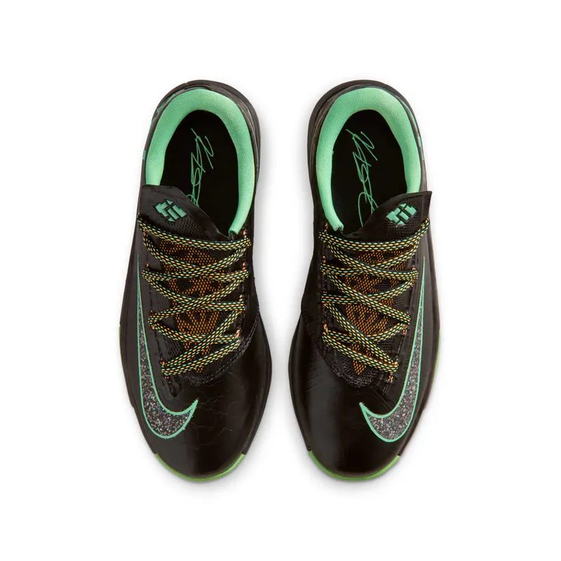 Nike KD 6 GS “Brazil (2026)” (IU1286-001)