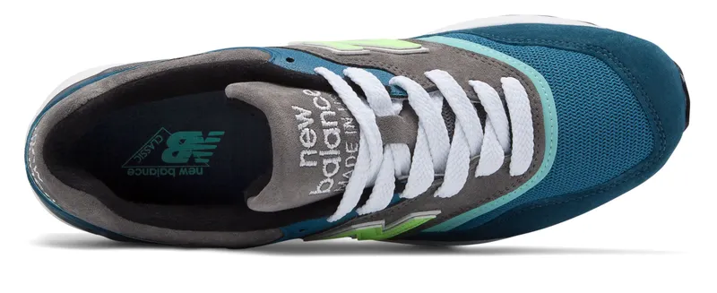 New Balance 997 Blue Green Blue/Green (M997PAC)
