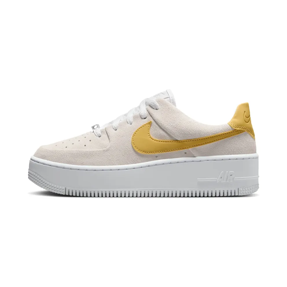 Nike Air Force 1 Sage Low White Infinite Gold (AR5339-102)