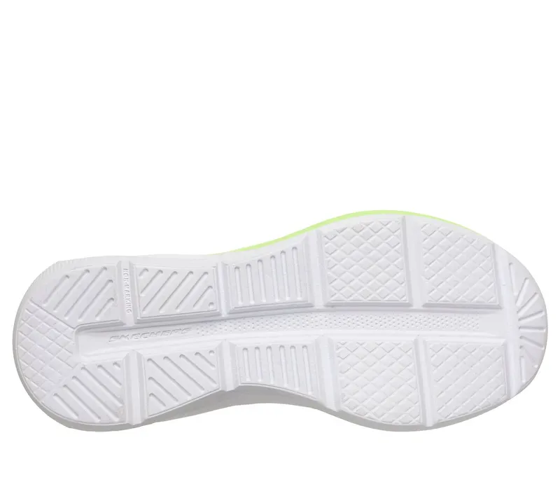 Skechers Microspec Max Velocity Sneaker Marine/Limoen