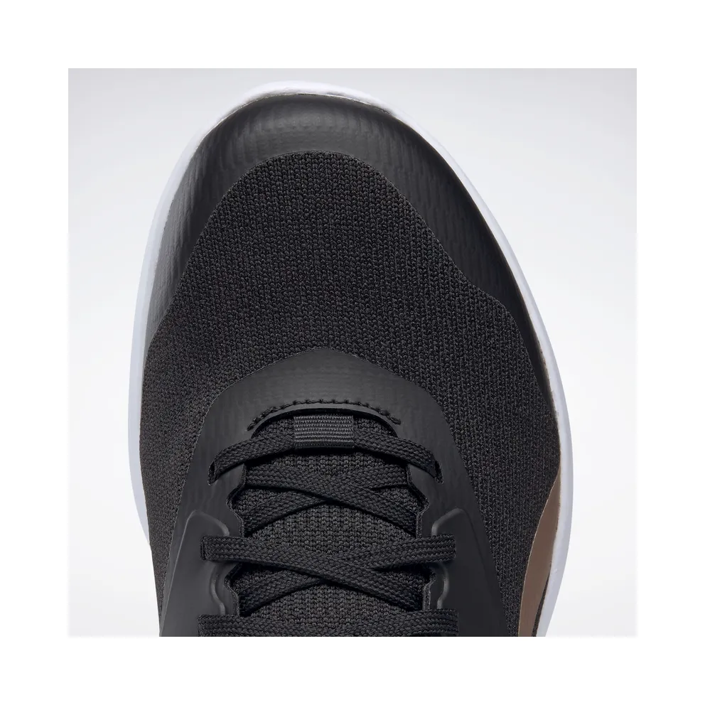 Reebok Stridium Shoes Core Black / Cloud White / Golden Bronze