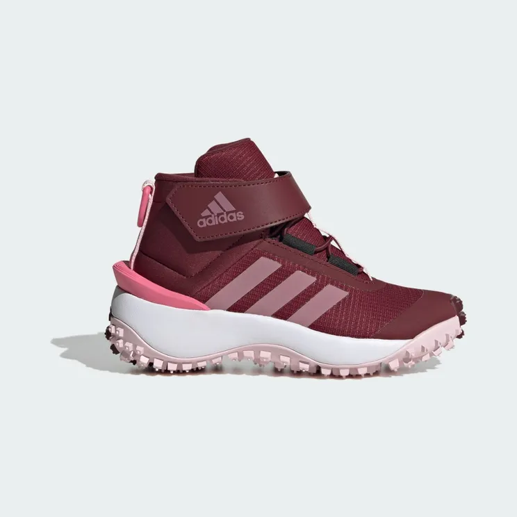 adidas Fortatrail Kids Shadow Red / Wonder Orchid / Clear Pink (IG7267)