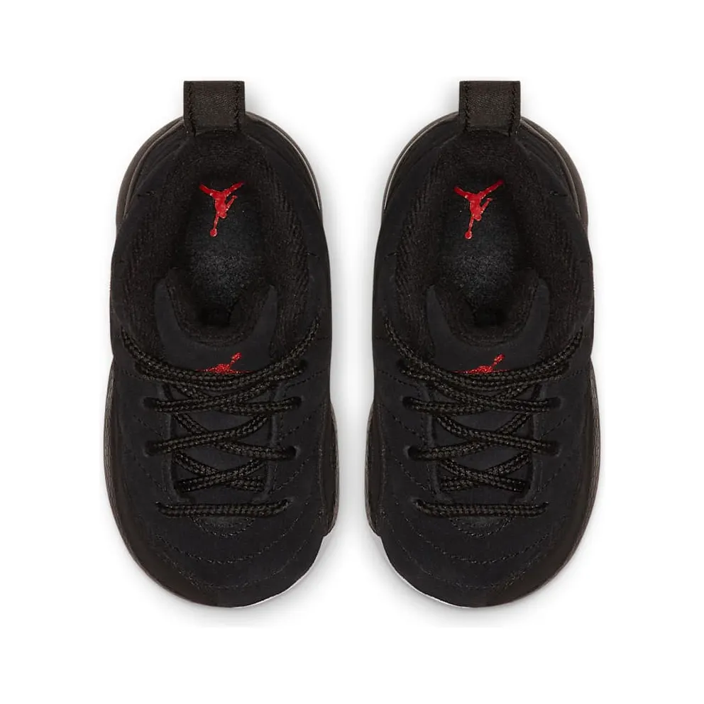 Jordan 12 Retro Reverse Taxi Black (TD) Black/White/Taxi (850000-017)