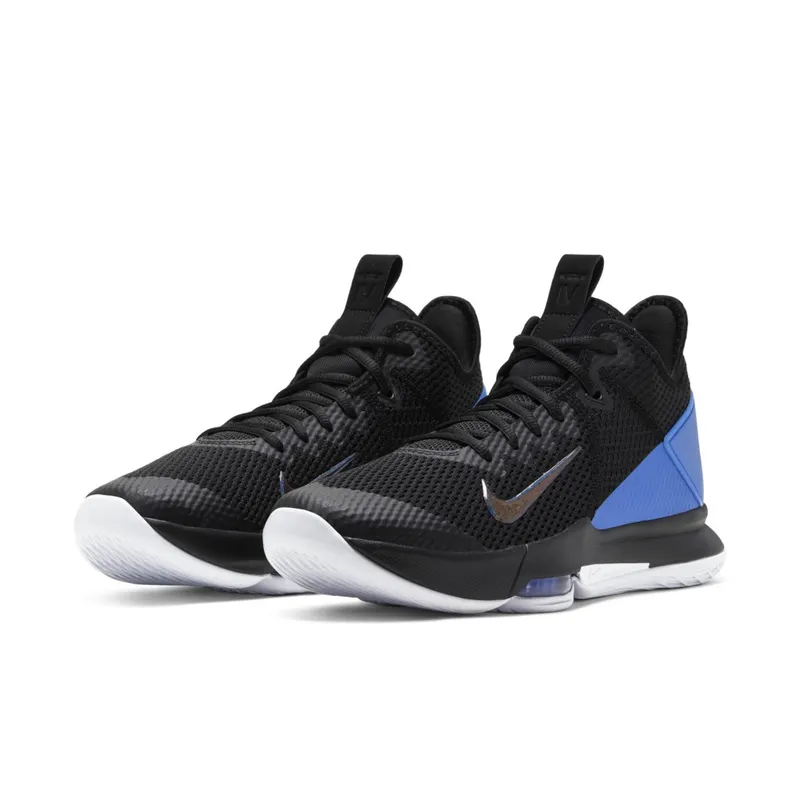 Nike Lebron Witness 4 Black Hyper Cobalt Black/Hyper Cobalt/Clear (BV7427-007)